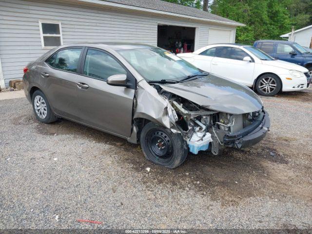  Salvage Toyota Corolla