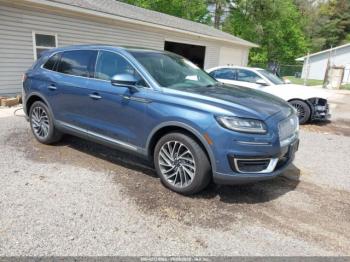  Salvage Lincoln Nautilus