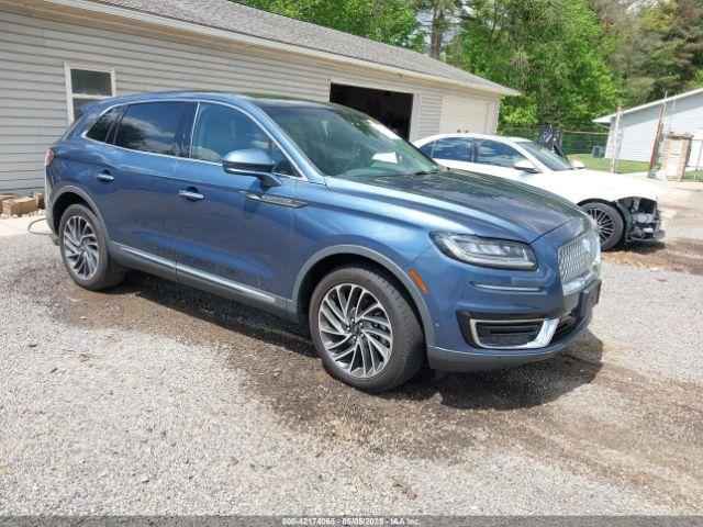  Salvage Lincoln Nautilus