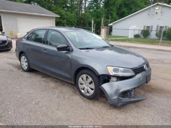  Salvage Volkswagen Jetta