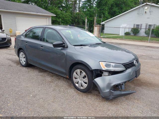  Salvage Volkswagen Jetta