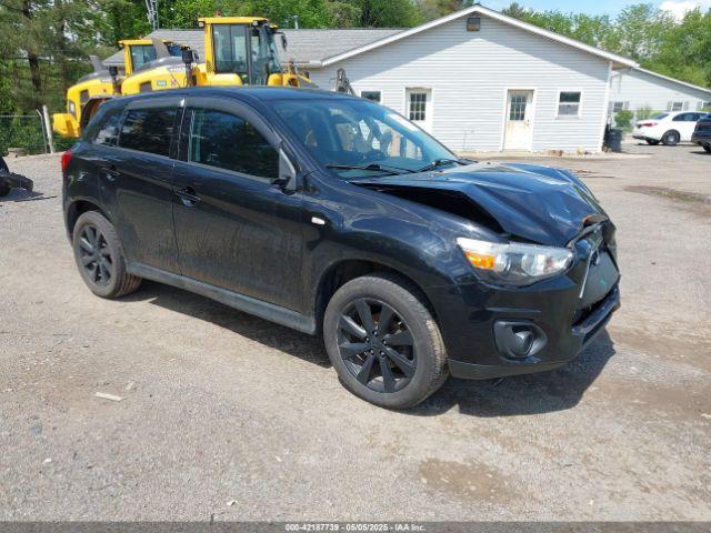  Salvage Mitsubishi Outlander