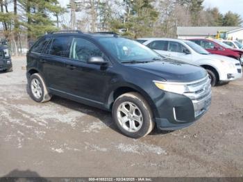  Salvage Ford Edge