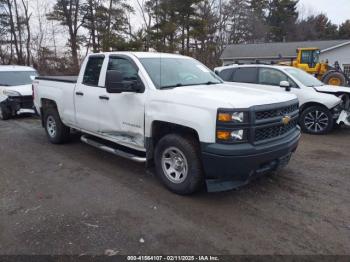  Salvage Chevrolet Silverado 1500