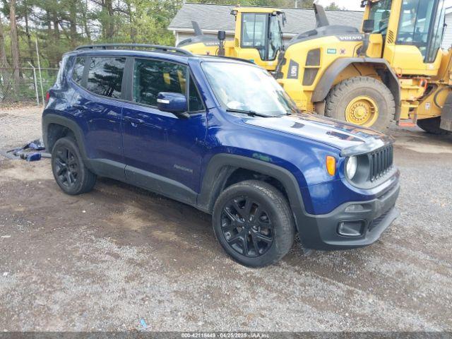  Salvage Jeep Renegade