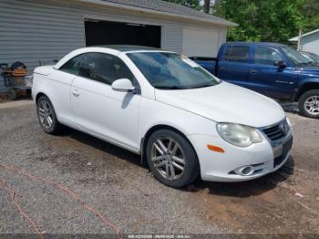  Salvage Volkswagen Eos