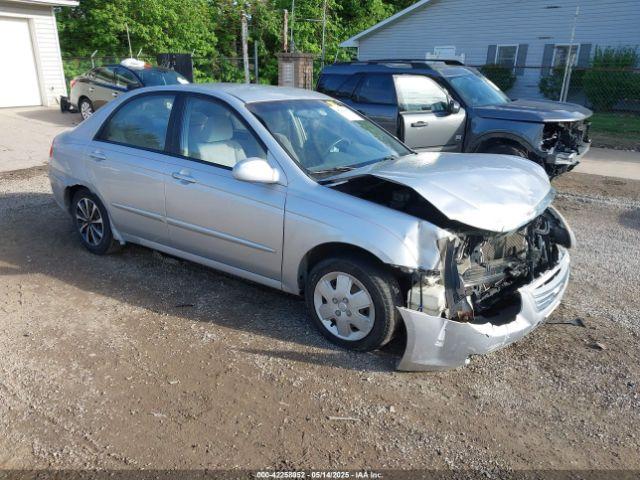  Salvage Kia Spectra