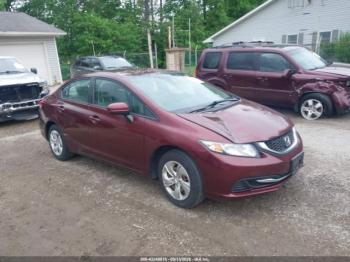  Salvage Honda Civic