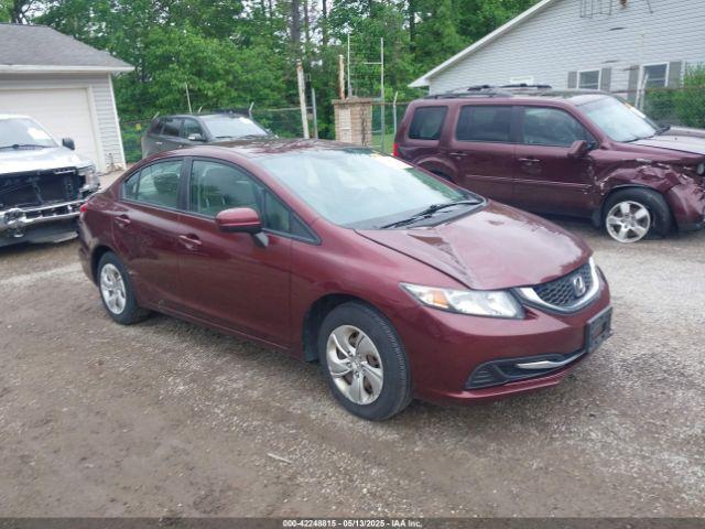  Salvage Honda Civic