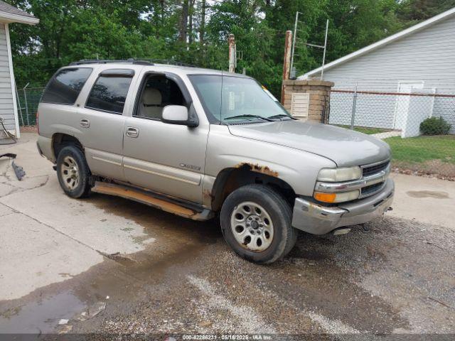  Salvage Chevrolet Tahoe
