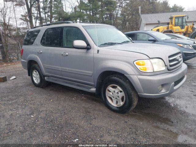  Salvage Toyota Sequoia