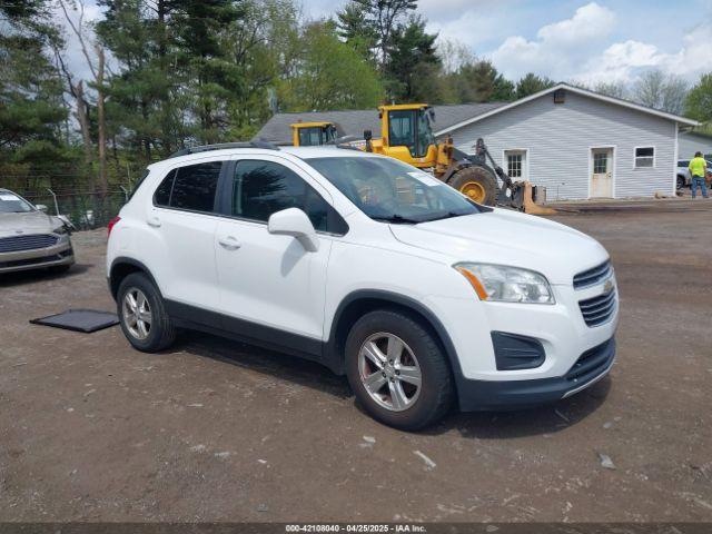  Salvage Chevrolet Trax
