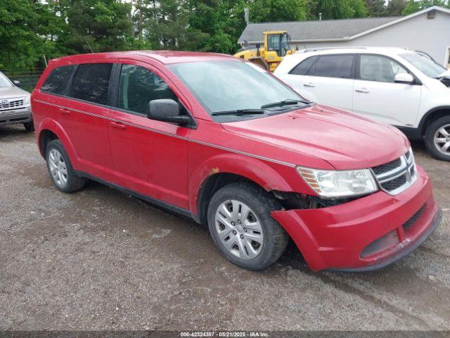  Salvage Dodge Journey