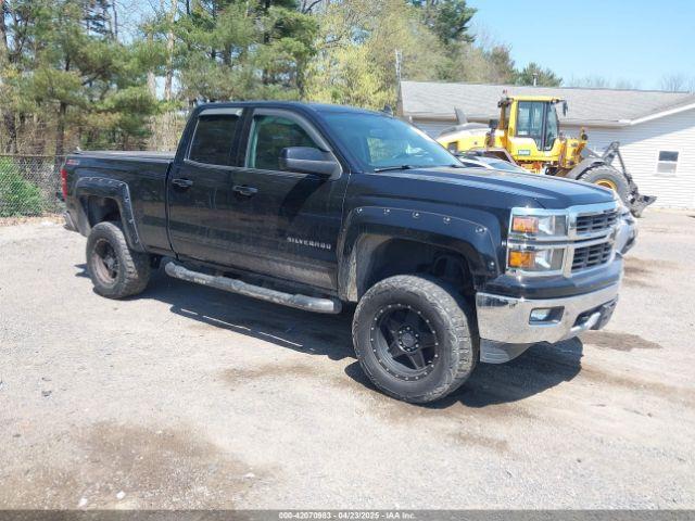  Salvage Chevrolet Silverado 1500