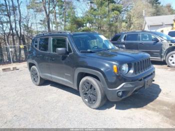  Salvage Jeep Renegade