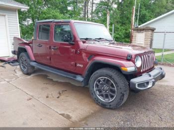  Salvage Jeep Gladiator