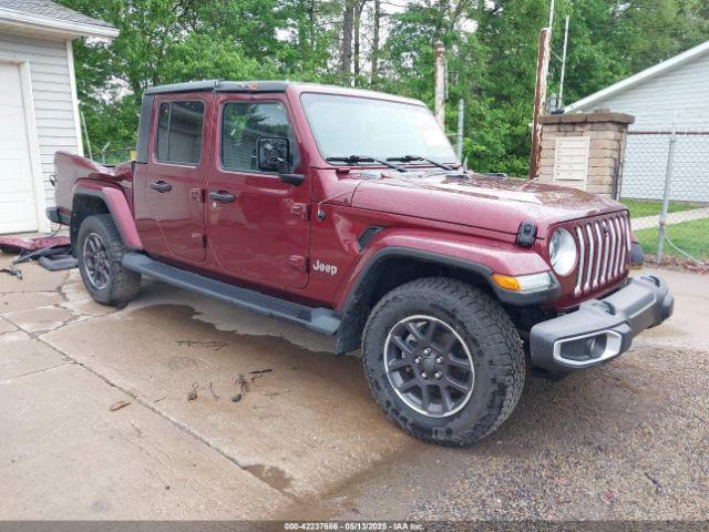  Salvage Jeep Gladiator