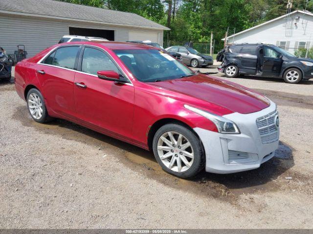  Salvage Cadillac CTS