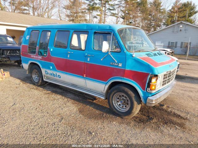  Salvage Dodge Ram Van