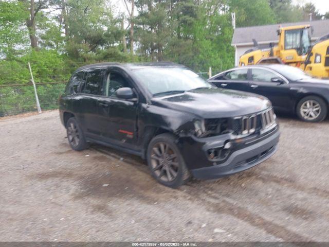  Salvage Jeep Compass