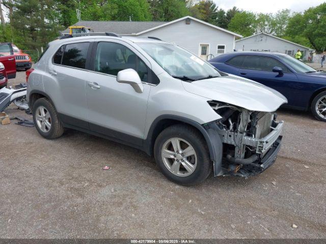  Salvage Chevrolet Trax