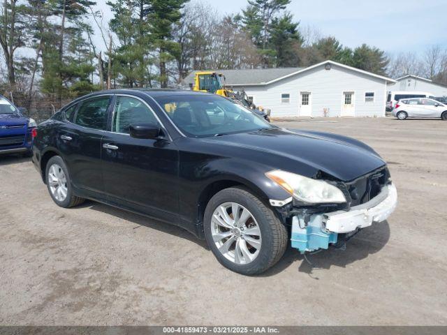  Salvage INFINITI M37x