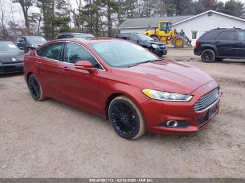  Salvage Ford Fusion