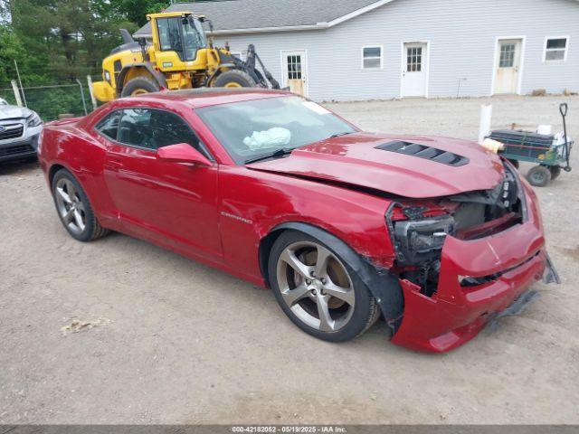  Salvage Chevrolet Camaro
