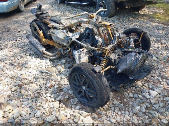  Salvage Can-Am Spyder Roadster