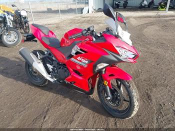  Salvage Kawasaki Ex400