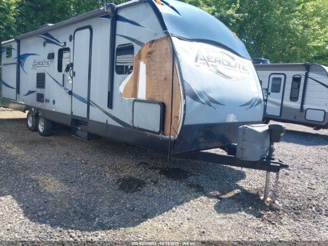  Salvage Dutchmen Aerolite Travel Trailer