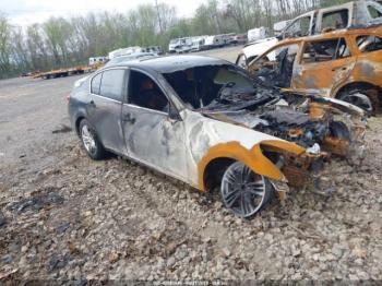  Salvage INFINITI G37