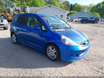 Salvage Honda Fit