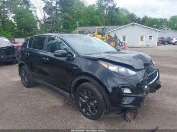  Salvage Kia Sportage