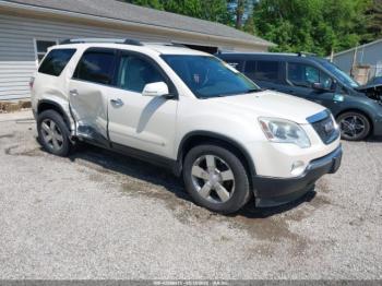  Salvage GMC Acadia