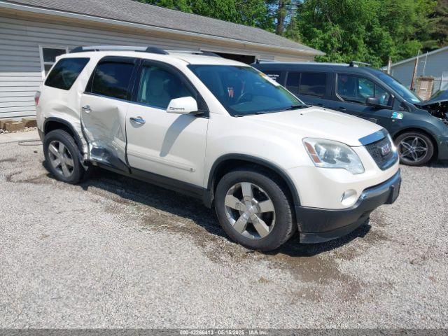 Salvage GMC Acadia