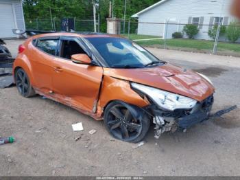  Salvage Hyundai VELOSTER