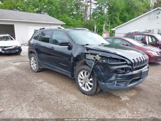  Salvage Jeep Cherokee
