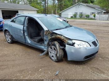  Salvage Pontiac G6