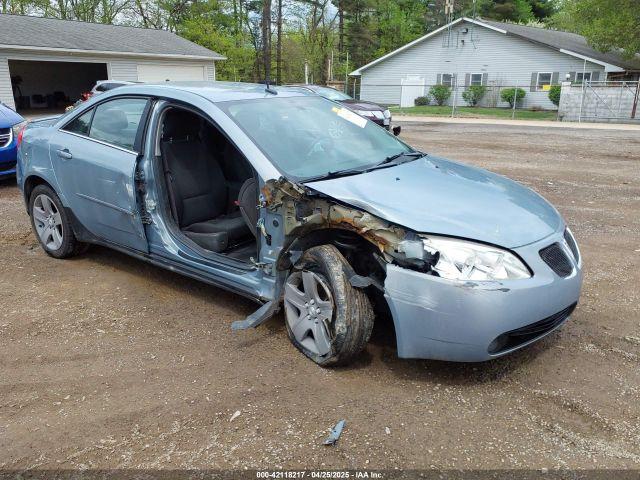  Salvage Pontiac G6