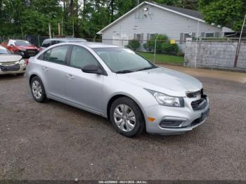  Salvage Chevrolet Cruze