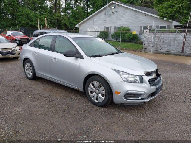  Salvage Chevrolet Cruze
