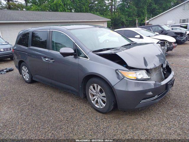  Salvage Honda Odyssey