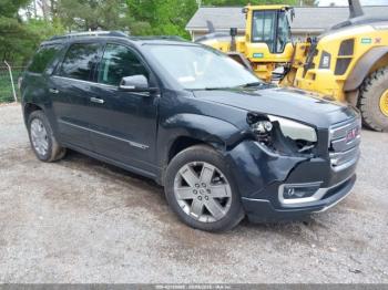  Salvage GMC Acadia