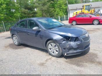  Salvage Chevrolet Cruze