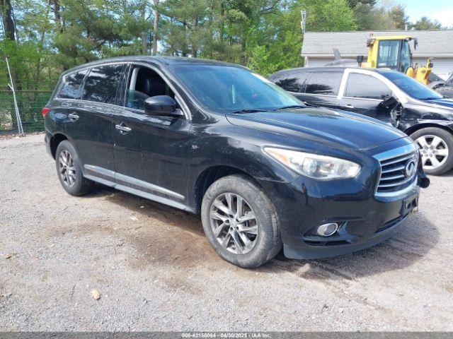  Salvage INFINITI Qx