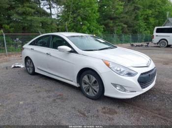  Salvage Hyundai SONATA
