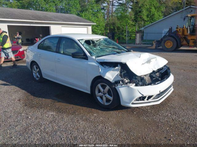  Salvage Volkswagen Jetta