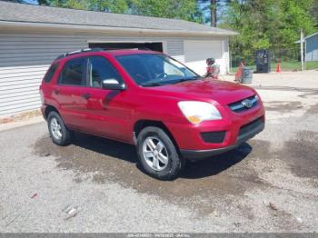  Salvage Kia Sportage