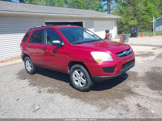  Salvage Kia Sportage